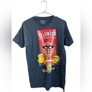 Minions Villain-Con Graphic T-Shirt